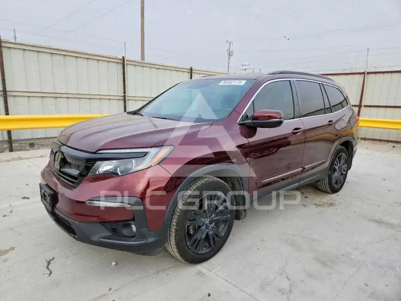 2022 Honda PILOT фото