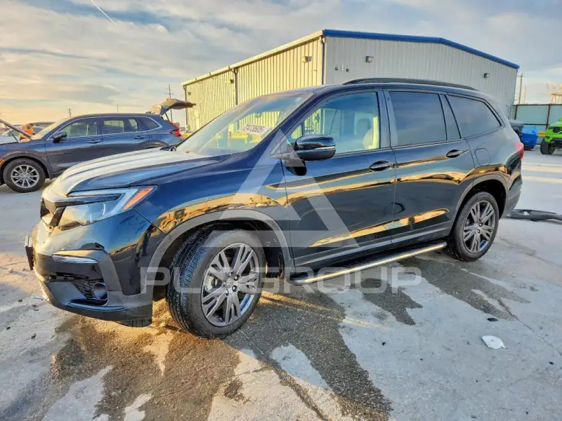 2022 Honda PILOT фото