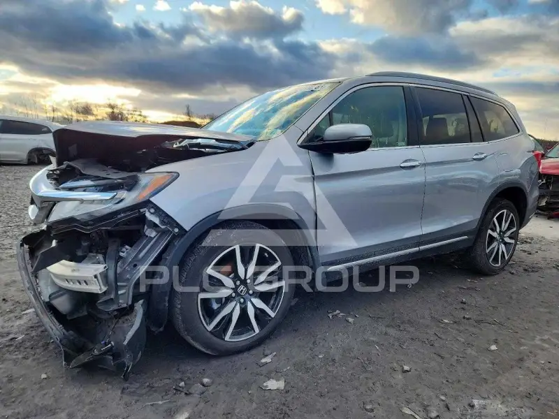 2022 Honda PILOT фото