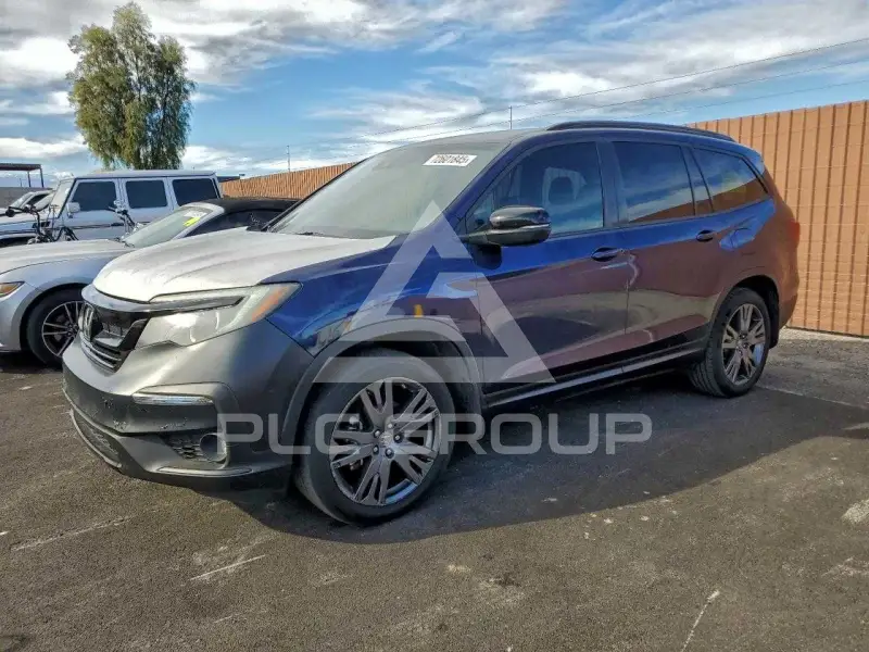 2022 Honda PILOT фото
