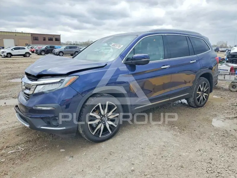 2022 Honda PILOT фото