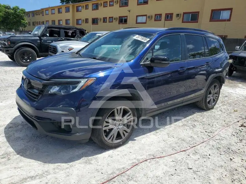 2022 Honda PILOT photo