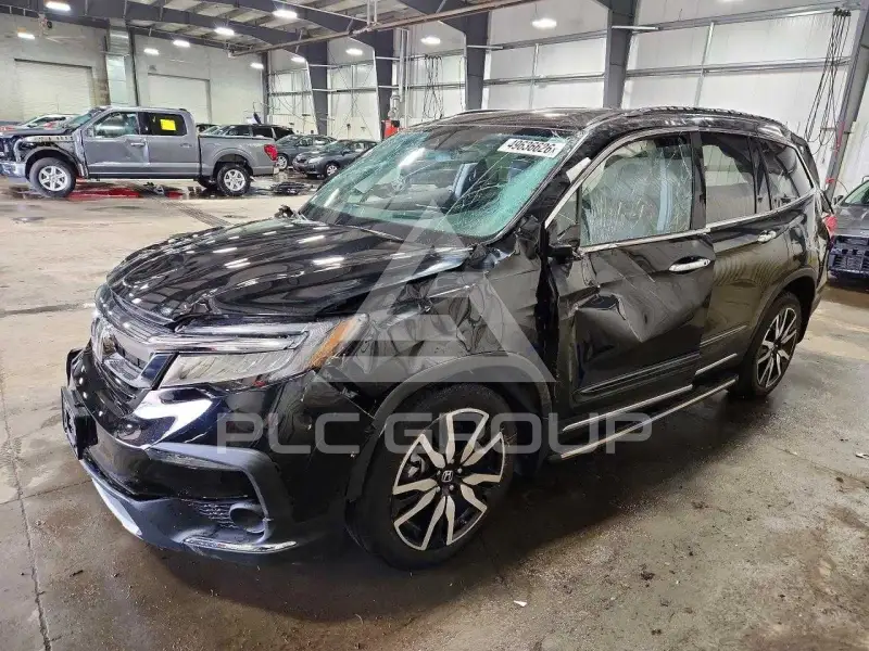 2022 Honda PILOT фото