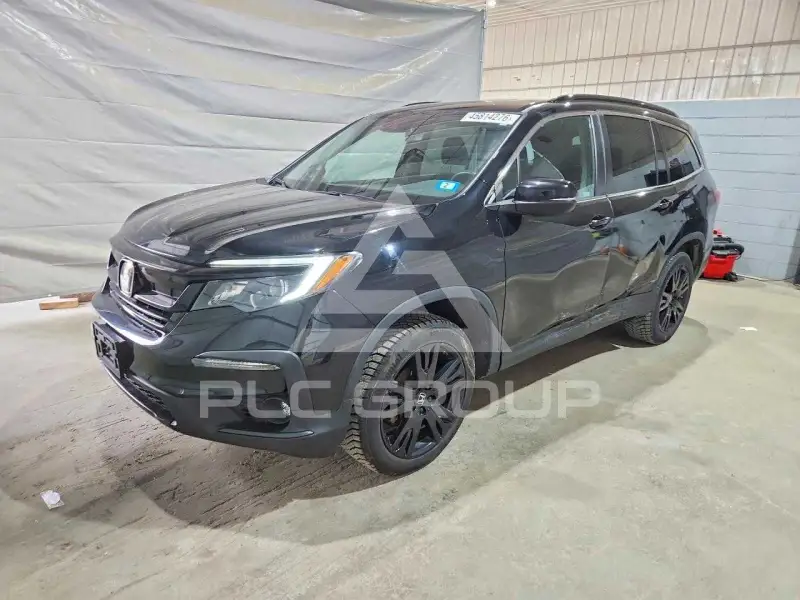 2022 Honda PILOT фото