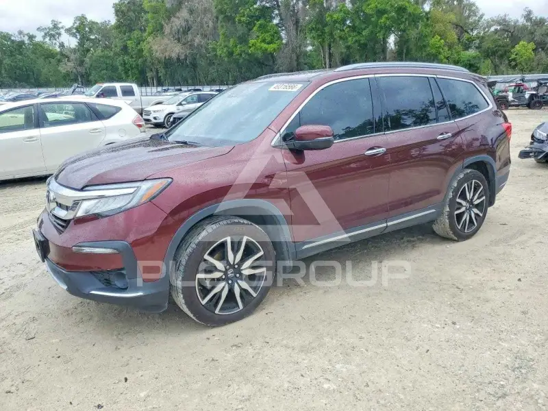 2022 Honda PILOT фото