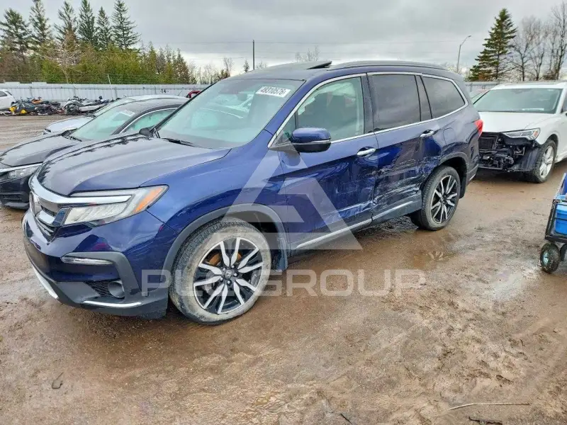 2022 Honda PILOT фото