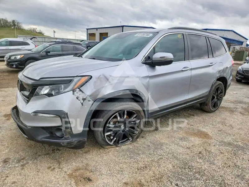 2022 Honda PILOT фото