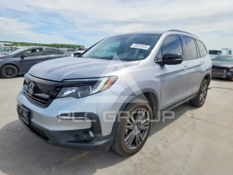 2022 Honda PILOT фото