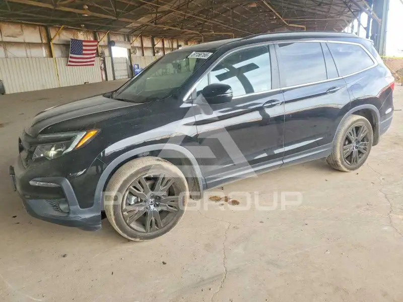 2022 Honda PILOT photo