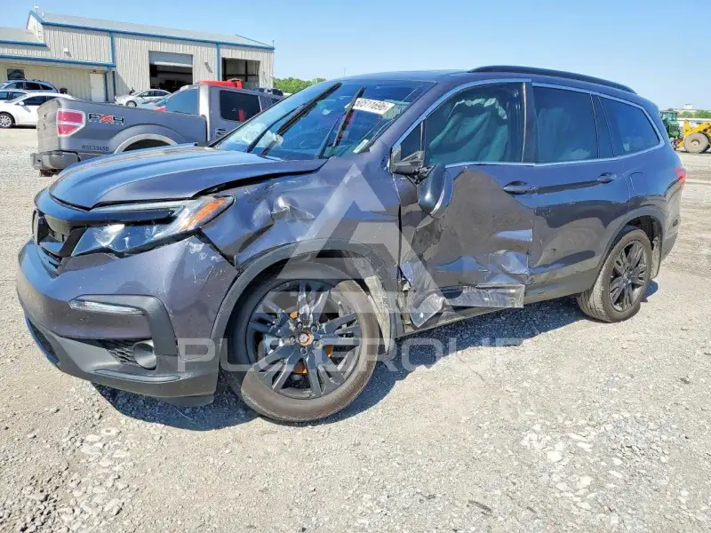 2022 Honda PILOT photo