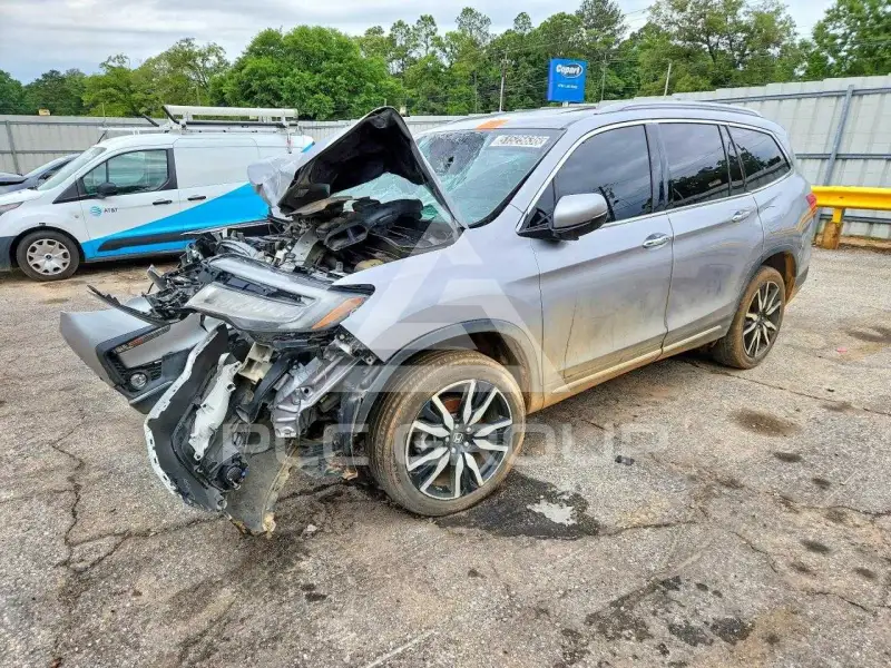 2022 Honda PILOT фото