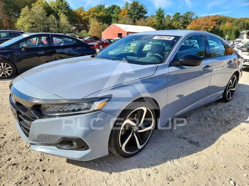 2022 Honda Accord фото
