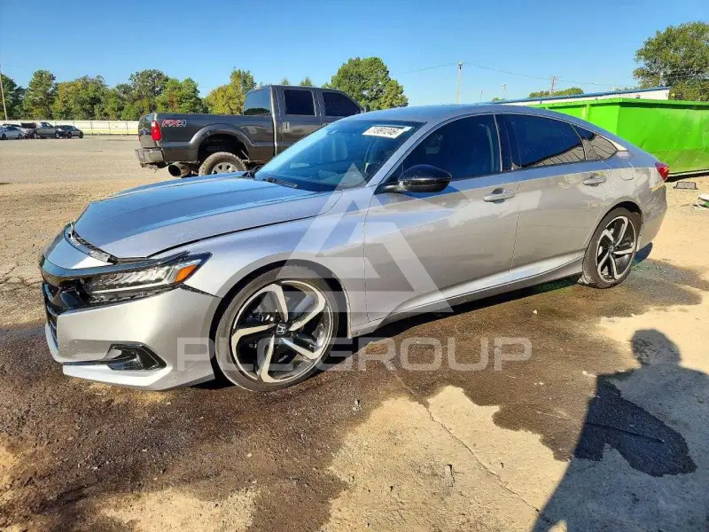 2022 Honda Accord фото