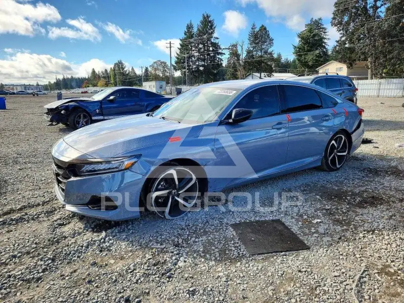 2022 Honda Accord фото