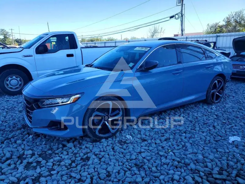 2022 Honda Accord фото