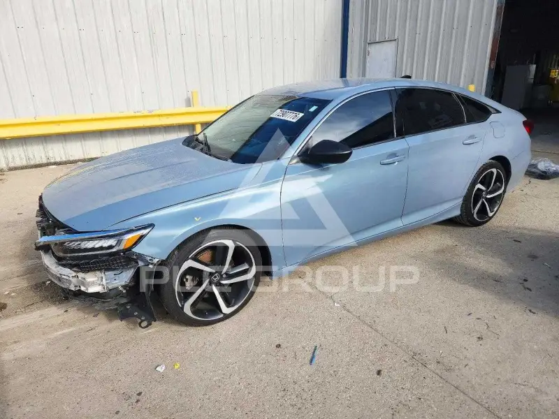 2022 Honda Accord фото