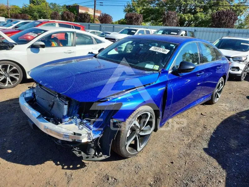 2022 Honda Accord фото