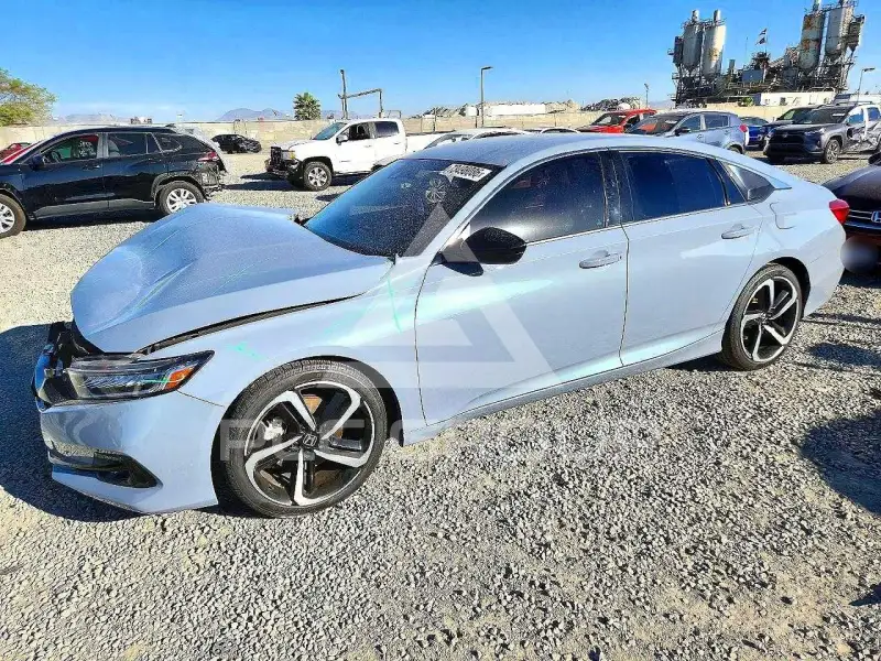 2022 Honda Accord фото