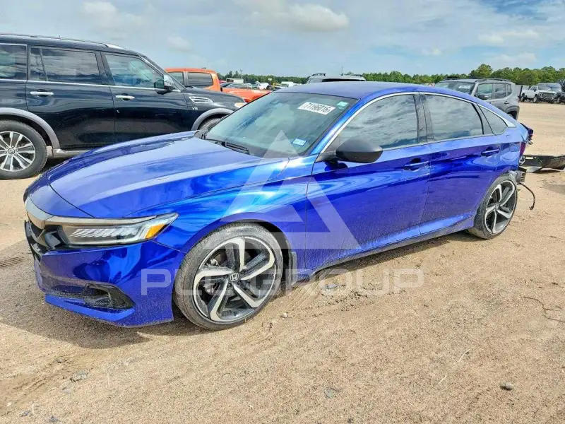 2022 Honda Accord фото
