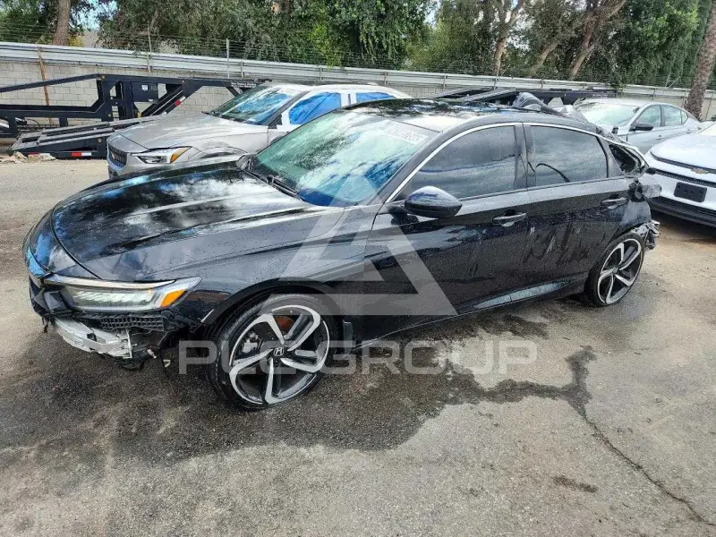 2022 Honda Accord фото