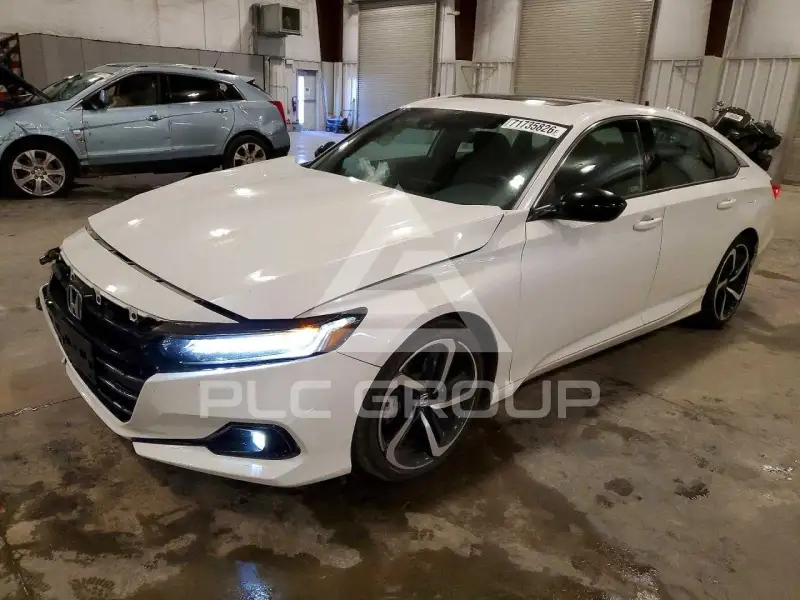 2022 Honda Accord фото