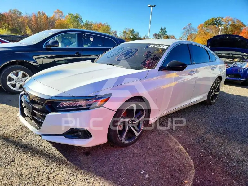 2022 Honda Accord фото