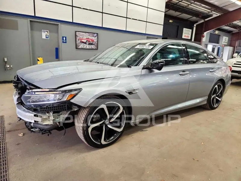 2022 Honda Accord фото