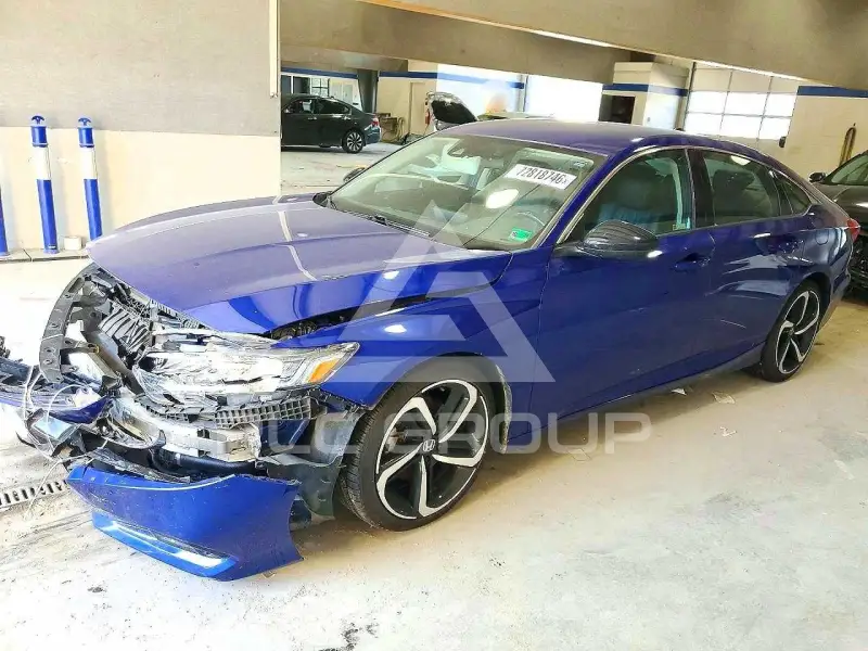 2022 Honda Accord фото