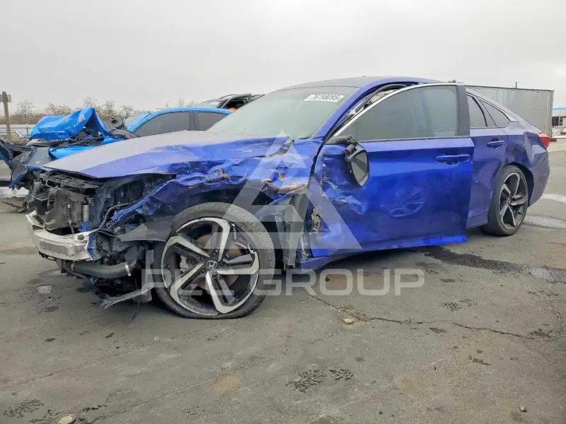 2022 Honda Accord фото