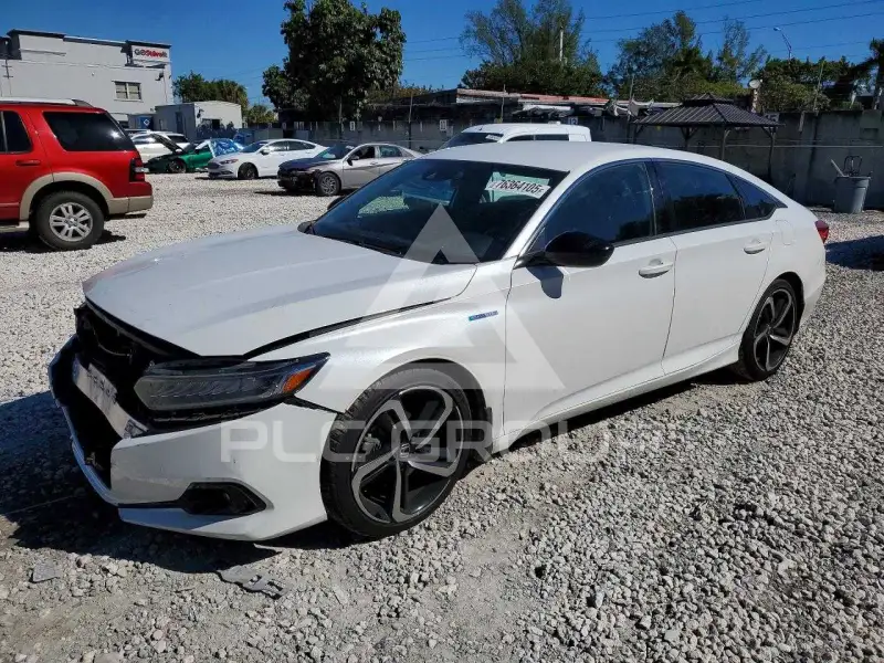 2022 Honda Accord фото