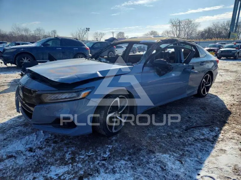 2022 Honda Accord фото