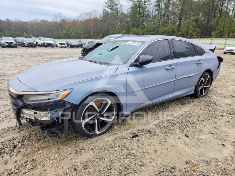 2022 Honda Accord фото