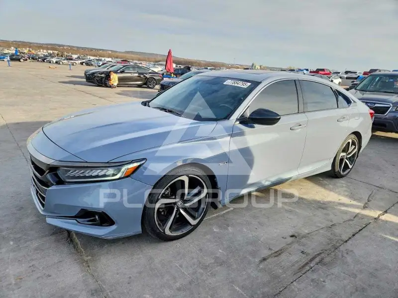 2022 Honda Accord фото