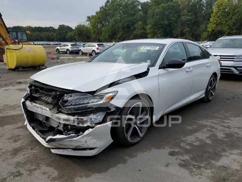 2022 Honda Accord фото