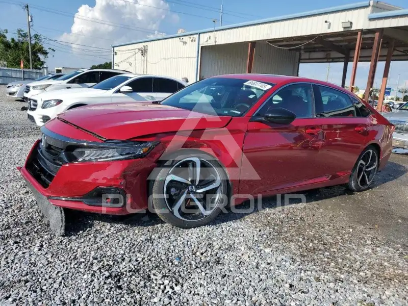 2022 Honda Accord фото