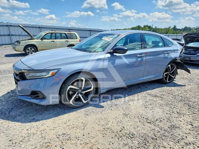 2022 Honda Accord фото