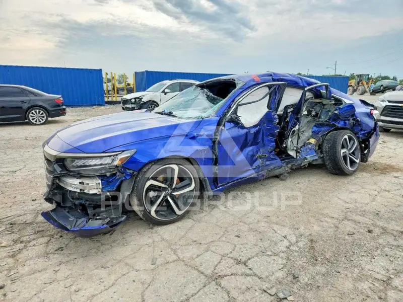 2022 Honda Accord фото