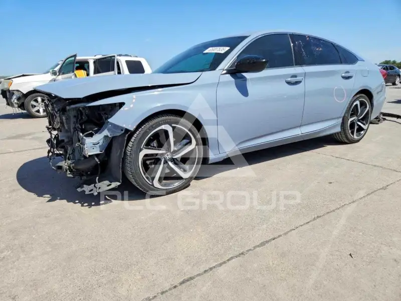 2022 Honda Accord фото