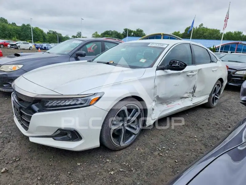 2022 Honda Accord фото