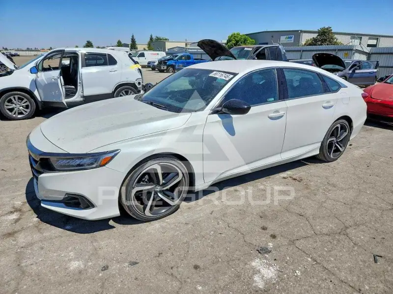 2022 Honda Accord фото