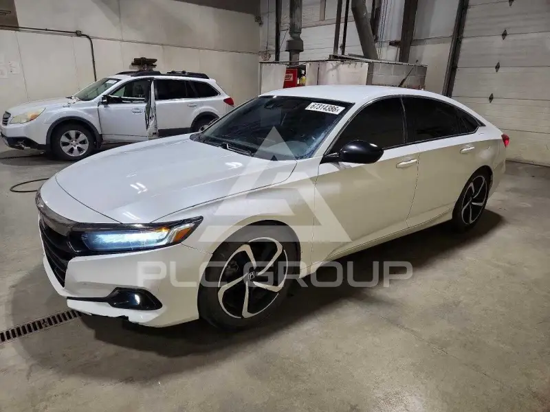 2022 Honda Accord фото