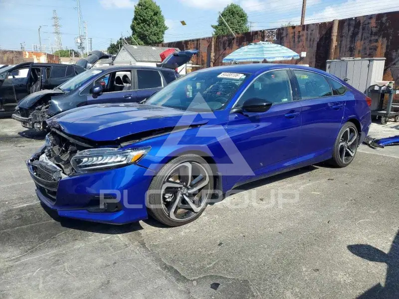 2022 Honda Accord фото