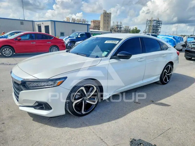 2022 Honda Accord фото