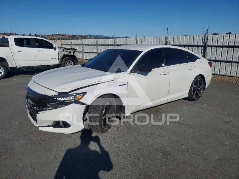 2022 Honda Accord фото
