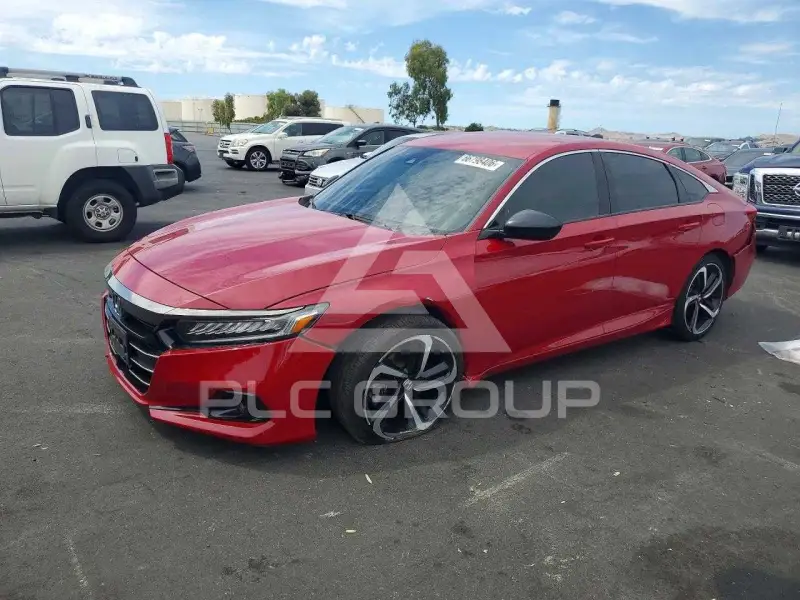 2022 Honda Accord фото