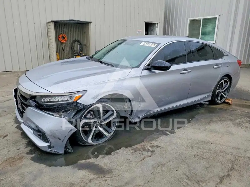 2022 Honda Accord фото