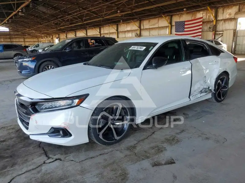 2022 Honda Accord фото