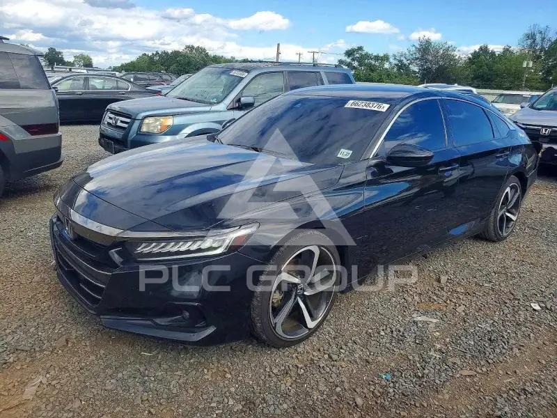 2022 Honda Accord фото