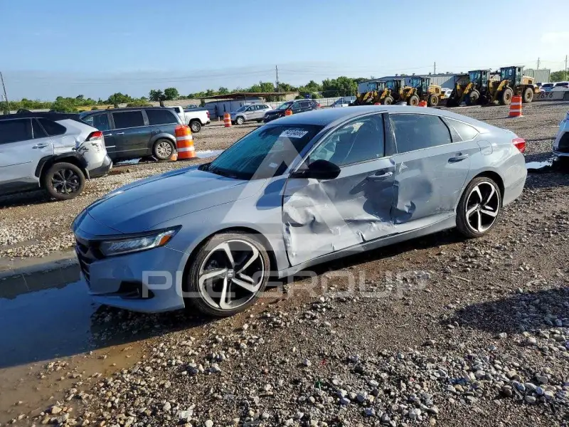 2022 Honda Accord фото