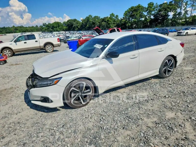 2022 Honda Accord фото